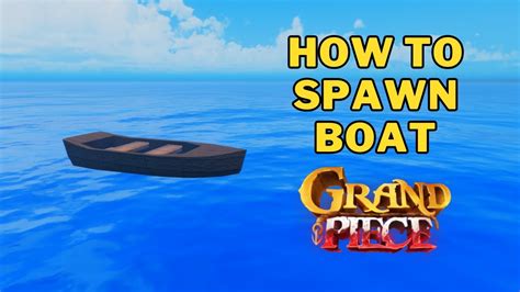 How to spawn boats in gpo. Things To Know About How to spawn boats in gpo. 